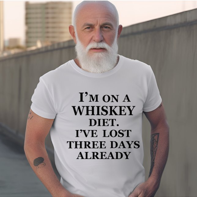 Funny whisky quotes humour whiskey sayings T-Shirt (Creator Uploaded)