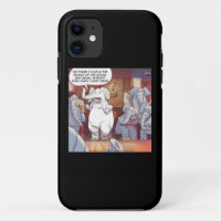 Funny White Elephant iPhone 5 Case