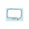 Funny White Talk Bubble on blue Personalised Name