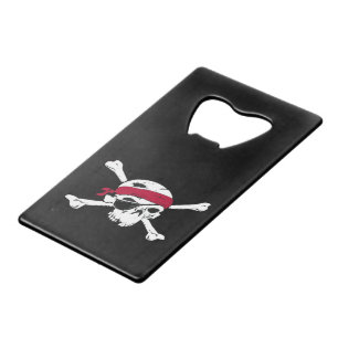 Funny Why Pirates Drink Rum Bottle Opener