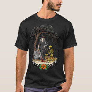 Funny Wide Eye Tabby Cat Fisheye Lens T-Shirt