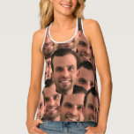Funny Wife Bride Bachelorette Party Humour Tank<br><div class="desc">Funny Custom Photo of the Groom Wife / Bride Bachelorette Party Humour Tank. Upload a photo using Zazzle's design tool. Message us if you need help with anything! These can also be used for a birthday party shirts!</div>