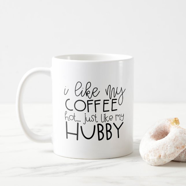 Funny Wife Coffee Mug (With Donut)