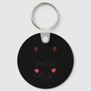Funny Wife Quote My Husband Favorite Pain In The  Key Ring