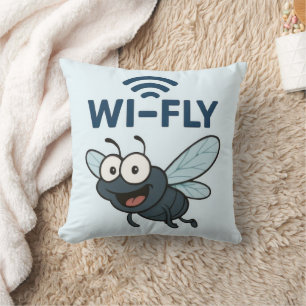 Funny Wifi Cushion