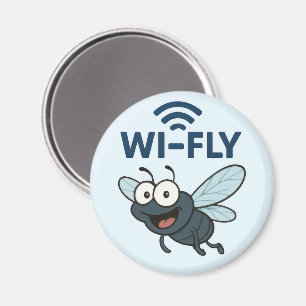 Funny Wifi Magnet