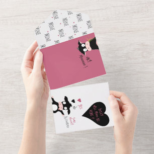 Funny Will Mooo Be Mine? Cow Love + Valentine Card