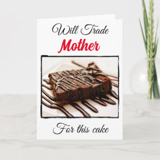 Funny Will Trade For: Mother Card