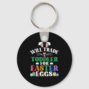 Funny will trade toddler for easter candy eggsFunn Key Ring