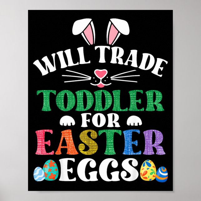 Funny will trade toddler for easter candy eggsFunn Poster (Front)