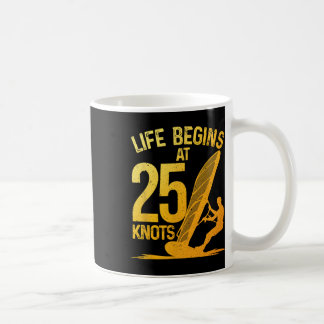 Funny Windsurfing Art For Men Women Wind Surfing W Coffee Mug