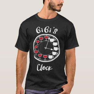 Funny Wine and Coffee Tees for Women  GiGi's Clock