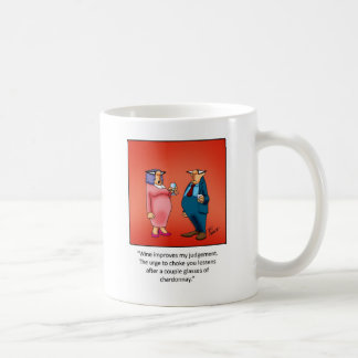 Funny Wine Gift! Coffee Mug