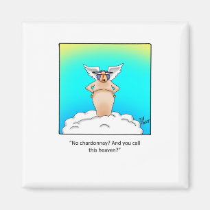 Funny Wine Gift! Magnet