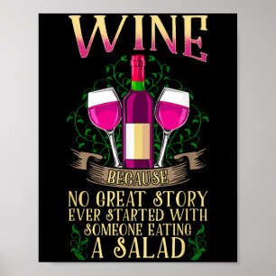 Funny Wine Gift - Wine Shirts For Women  Poster
