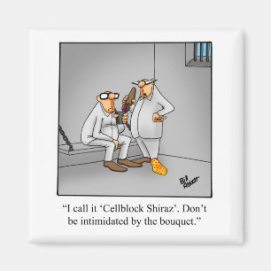 Funny Wine  Humour Magnet Spectickles