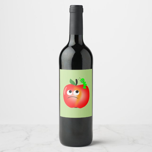 Funny Wine Label (Front)