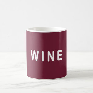 Funny wine lovers mug