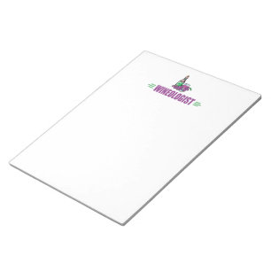 Funny Wine Notepad
