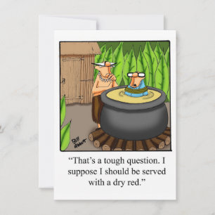 Funny Wine Party Invitations "Spectickles"