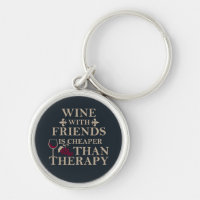 funny wine quote for friends