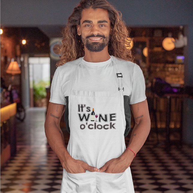 Funny Wine Saying Apron (Creator Uploaded)