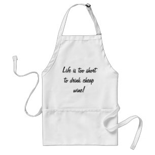 Funny wine sayings joke slogan humour apron gifts
