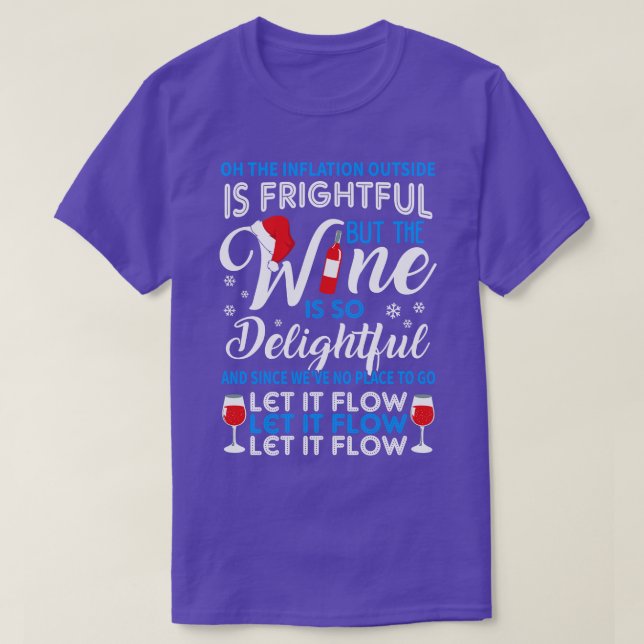 Funny Wine Sweater (Design Front)