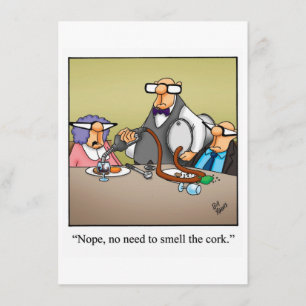 Funny Wine Tasting Party Invitation
