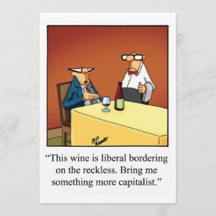Funny Wine Tasting Party Invitation "Spectickles"