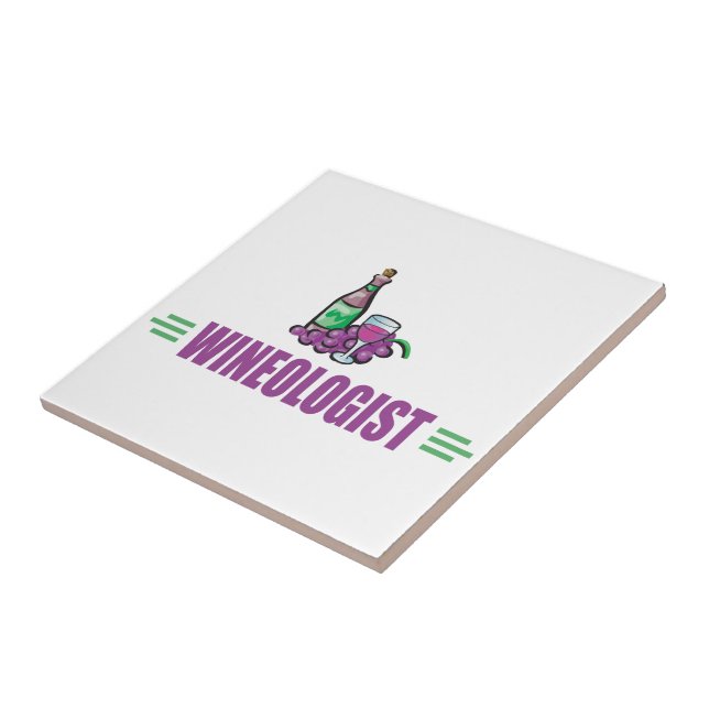 Funny Wine Tile (Side)