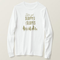 Funny Winter Ski Snowboard Bachelorette Party