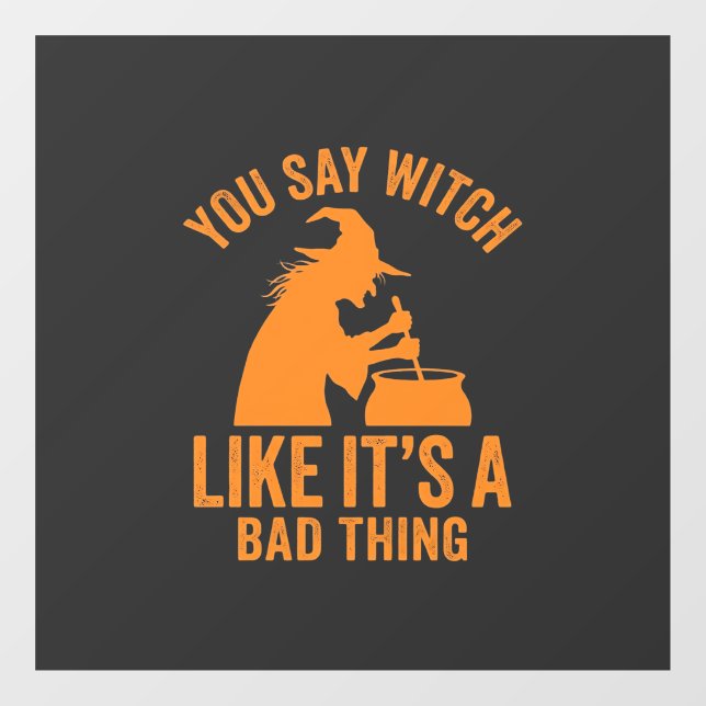 Funny Witch Cauldron Halloween (Sheet)