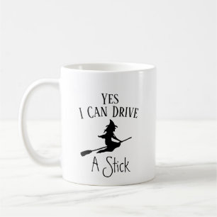 Funny Witch Coffee Mug