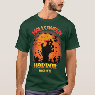 Funny Witch Halloween Halloween Horror Nights T-Shirt