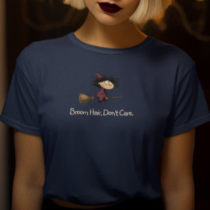 Funny Witch Halloween “Self Care Spells” Tri-Blend Shirt