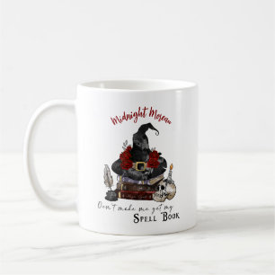 Funny Witch Hat Spell Book  Coffee Mug