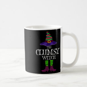 Funny Witch Magic Of Halloween Matching Group Desi Coffee Mug