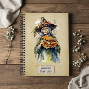 Funny Witch Notebook