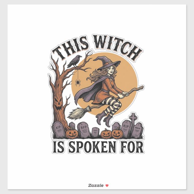 Funny Witch Shirt Haunted Graveyard Vintage Engrav (Sheet)