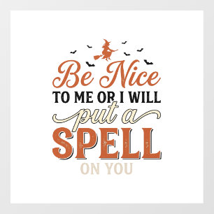 Funny Witch Spell Quote Halloween Vector Design_1