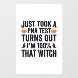 Funny Witch Test Halloween Quote Vector Design_1