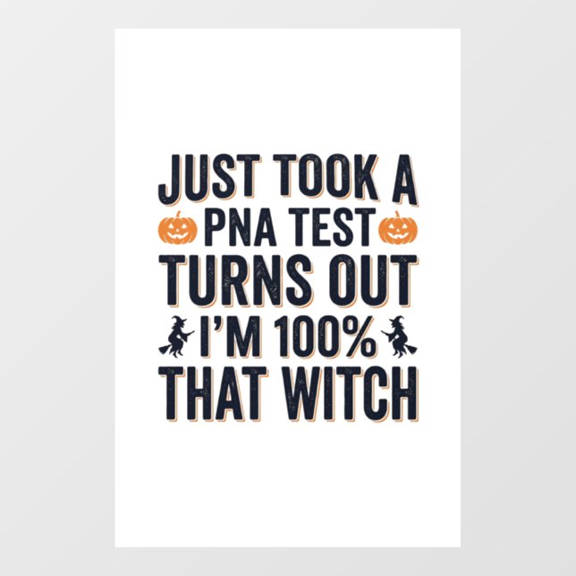 Funny Witch Test Halloween Quote Vector Design_1 (Sheet)