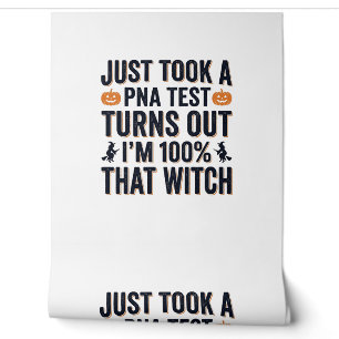 Funny Witch Test Halloween Quote Vector Design_1 Wallpaper