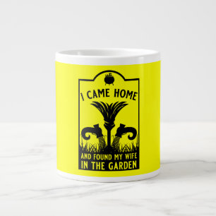 Funny Witch Wife Large Coffee Mug