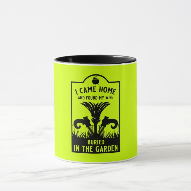 Funny Witch Wife Mug (Center)
