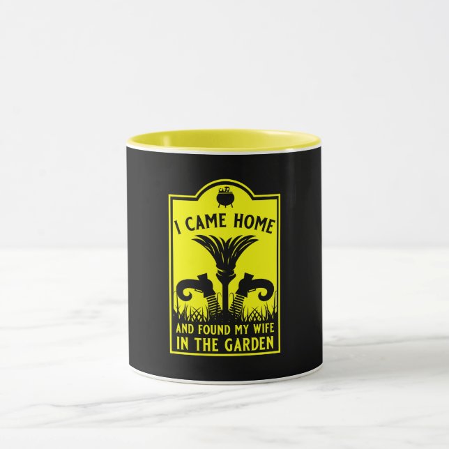 Funny Witch Wife Mug (Center)