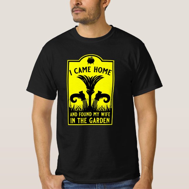 Funny Witch Wife T-Shirt (Front)
