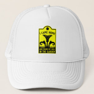 Funny Witch Wife Trucker Hat