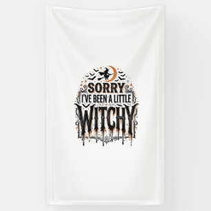 Funny Witchy Halloween Vintage Engraving Shirt Des Banner